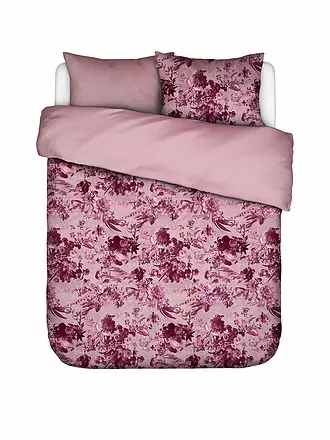 ESSENZA | Biancheria da letto in raso ANNABELLA 70x90cm/140x200cm Spot on Pink |